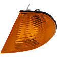 Driver Side Corner Light, With Bulb, Base Model