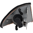 Driver Side Corner Light, With Bulb, Base Model