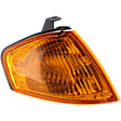 Passenger Side Halogen Corner Light, With bulb(s)