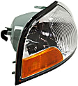 Passenger Side Halogen Corner Light, Without bulb(s)