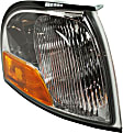 Passenger Side Halogen Corner Light, Without bulb(s)