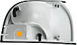Driver Side Halogen Corner Light, Without bulb(s)