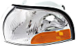 Driver Side Halogen Corner Light, Without bulb(s)