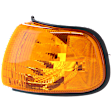 Driver Side Corner Light, Without Bulb, Base Model