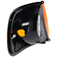 Driver Side Corner Light, Without Bulb, Base Model