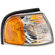 Passenger Side Halogen Corner Light, Without bulb(s)