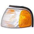 Driver Side Halogen Corner Light, Without bulb(s)