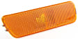 Front, Passenger Side Side Marker Without bulb(s)