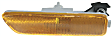 Front, Passenger Side Side Marker Without bulb(s)