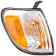 Front, Passenger Side Turn Signal Light, With Bulb, Regular/Access Cab, with Production Date Up to August 2004