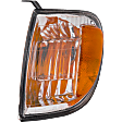 Front, Driver Side Turn Signal Light, With Bulb, Regular/Access Cab, with Production Date Up to August 2004