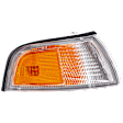 Passenger Side Halogen Corner Light, With bulb(s), Sedan