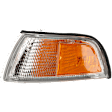 Driver Side Halogen Corner Light, With bulb(s), Sedan