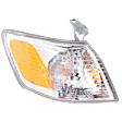 Passenger Side Halogen Corner Light, With bulb(s)
