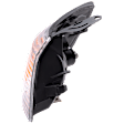 Passenger Side Halogen Corner Light, With bulb(s)