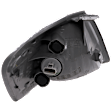Driver Side Halogen Corner Light, With bulb(s)
