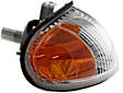 Passenger Side Corner Light, With Bulb, 4 Cyl., 2.0L Engine