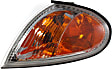Driver Side Corner Light, With Bulb, 4 Cyl., 2.0L Engine
