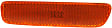 Front, Driver Side Side Marker, with Bulb, 6 Cyl., 3.0L Engine