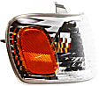 Passenger Side Corner Light, With Bulb, 4 Cyl., 1.8L Engine