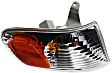 Passenger Side Corner Light, With Bulb, 4 Cyl., 1.8L Engine