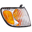 Passenger Side Corner Light, With Bulb, 6 Cyl., 3.0L Engine