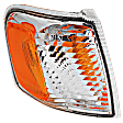 Passenger Side Halogen Corner Light, Without bulb(s)