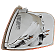 Passenger Side Halogen Corner Light, Without bulb(s)