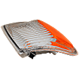 Passenger Side Halogen Corner Light, Without bulb(s)