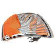 Passenger Side Halogen Corner Light, Without bulb(s)