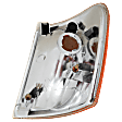 Passenger Side Halogen Corner Light, Without bulb(s)