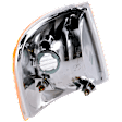 Driver Side Halogen Corner Light, Without bulb(s)