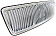 Grille Assembly, Chrome Shell with Painted Silver Insert