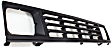 Grille Assembly, Painted Black Shell and Insert