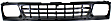 Grille Assembly, Painted Black Shell and Insert