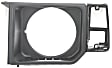 1991 Mitsubishi Montero - Driver Side Headlight Door, Black