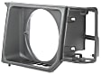1991 Mitsubishi Montero - Driver Side Headlight Door, Black