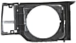 1991 Mitsubishi Montero - Driver Side Headlight Door, Black