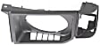 1991 Mitsubishi Montero - Driver Side Headlight Door, Black