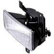 Front, Driver Side Halogen Fog Light, With bulb(s)