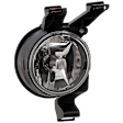 Front, Passenger Side Halogen Fog Light, With bulb(s)