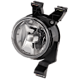 Front, Passenger Side Halogen Fog Light, With bulb(s)