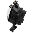 Front, Passenger Side Halogen Fog Light, With bulb(s)