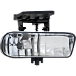 Front, Passenger Side Fog Light, With Bulb(s), Halogen