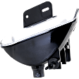 Front, Passenger Side Fog Light, With Bulb(s), Halogen