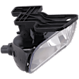 Front, Passenger Side Fog Light, With Bulb(s), Halogen