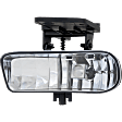 Front, Driver Side Fog Light, With Bulb(s), Halogen