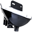 Front, Driver Side Fog Light, With Bulb(s), Halogen