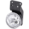 Front, Driver Side Halogen Fog Light, With bulb(s)