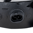 Front, Passenger Side Fog Light, with Bulb, Halogen, with Mounting Bracket, CAPA Certified